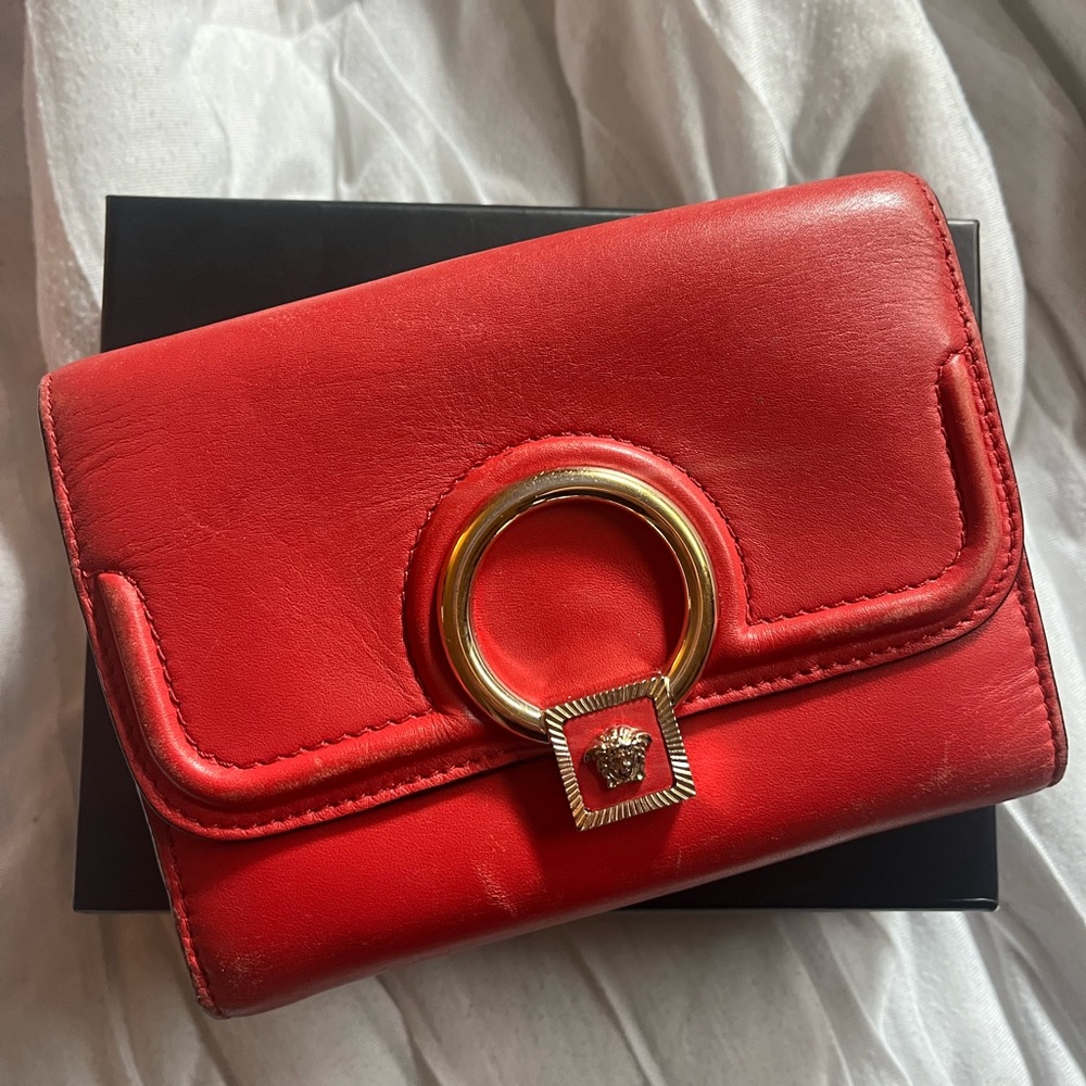 Versace Bi-fold Wallet